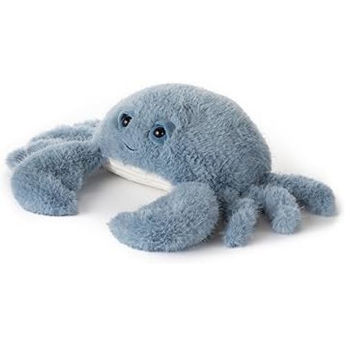 The Petting Zoo Crab Stuffed Animal Plushie, Gifts for Kids, Fuzzlez Sealife Animals, Blue Crab Plush Toy 12 Inches