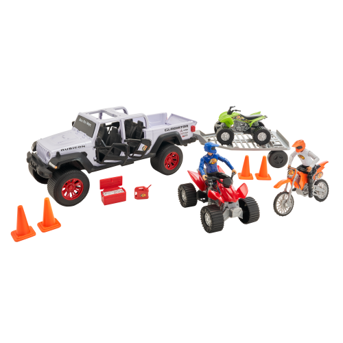 Bass Pro Shops Imagination Jeep Gladiator Off-Road Adventure Playset for Kids