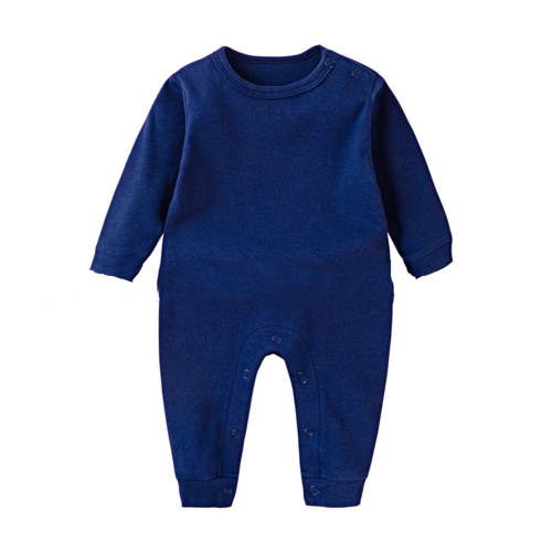 REDARER Baby Bodysuit, Long Sleeve Shoulder Snap Jumpsuit for Baby, Soft Everyday Playwear Outfit,Size:3-6 Months