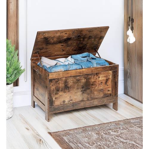 Rustic Toy Chest, Wood Furniture