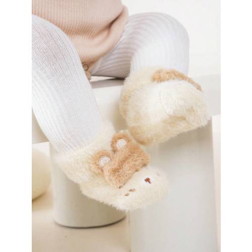 Thickened Baby Socks With Cartoon Animal Figurine Floor Socks | SHEIN USA