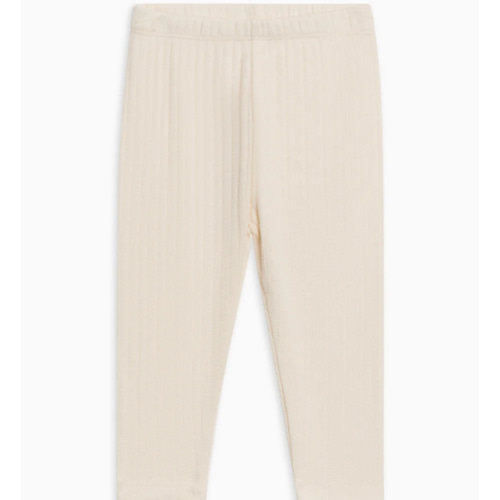 Gina Brushed Back Pointelle Leggings