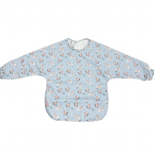 Signature Catch All Bib | Dogs and Mallards | 6M-2T – Madison Grace Home