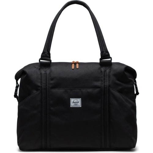 Herschel Supply Co. Strand 24-Liter Duffle Diaper Bag, Black