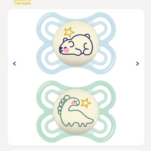 MAM Night Pacifier Night