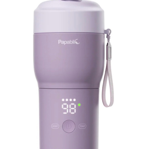 Papablic Portable Bottle Warmer & Sterilizer Pro