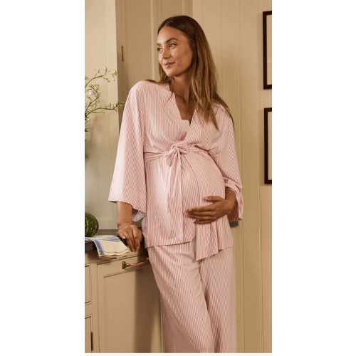 LAKE | Women | DreamModal Pajamas | Fog Maternity Kimono Bundle