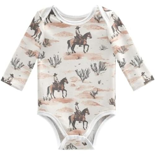 vvfelixl Baby Bodysuits Blue Green Gray Star Long Sleeve Cotton Baby Clothes for Boys Girls 0-3M