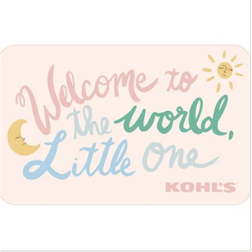 Kohls Gift Card