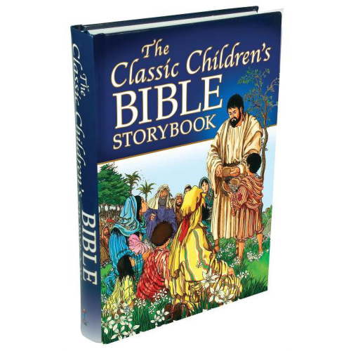 The Classic Children's Bible Storybook, (Hardcover)