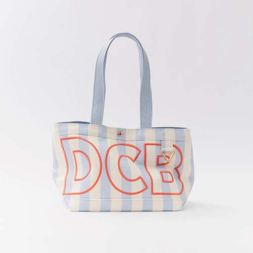 Striped Custom Alpha Tote - Custom Coast