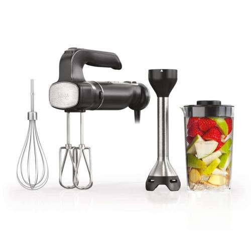 Ninja Foodi Power Mixer System Hand Blender and 5-Speed Hand Mixer Combo