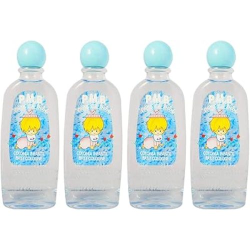 Juego de 4 Para Mi Bebe Splash Colonia Boys, 8.3 onzas