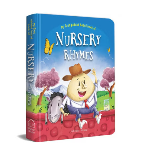Nursery Rhymes Board Book: Illustrated Classic Nursery Rhymes (My First Book series)