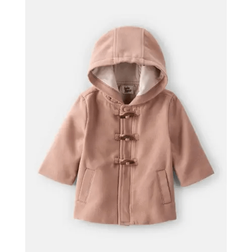 Baby Boy Long-Sleeve Hooded Fashion Jacket - Brown - OshKosh B'gosh | Carter's