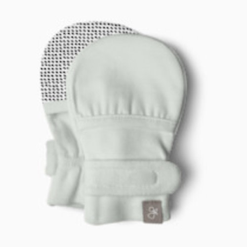 Goumi Kids Stay on Baby Mitts - Succulent, 0-3 M