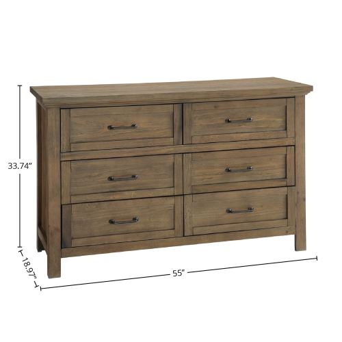 Westfield 6-Drawer Dresser