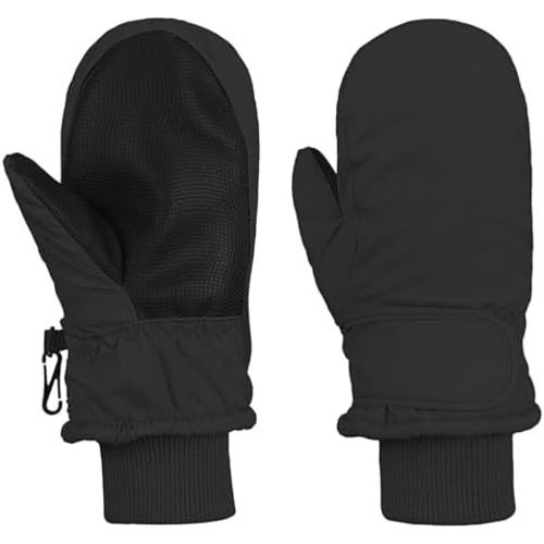 Toddler Waterproof Snow Mittens 3M Thinsulate Warm Winter Ski Gloves