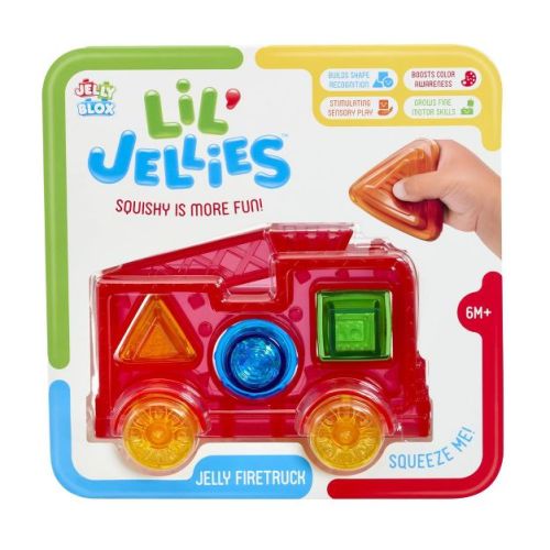 Lil' Jellies Firetruck Toy