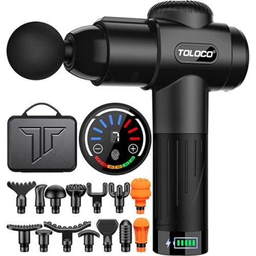 Toloco Deep Tissue Percussion Massager