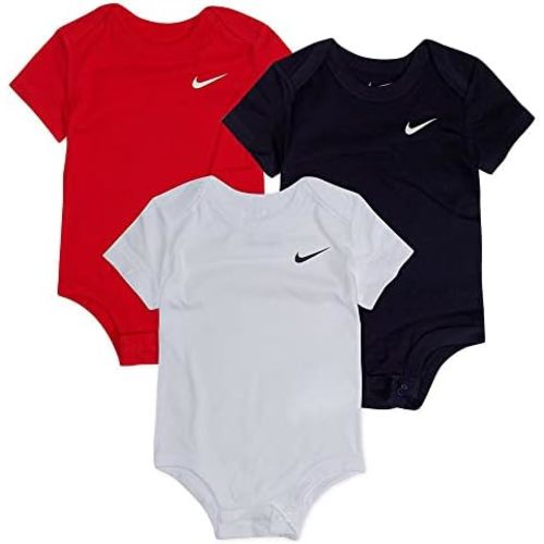 Nike 3 Pack Infant Baby Bodysuits