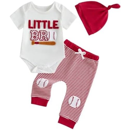 My First 4th of July Baby Boy Outfit Newborn Short Sleeve Romper American Flag Pants Hat 3Pcs Cute Patriotic Clothes