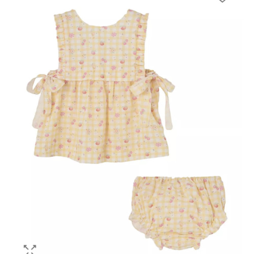 PAZ Rodriguez Girls' FRUTITAS Set - Baby