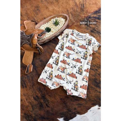 West Texas Short Onesie – cedarcreekranchboutique
