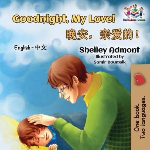 English Chinese Bilingual Collection: Goodnight, My Love!: English Chinese (Paperback)