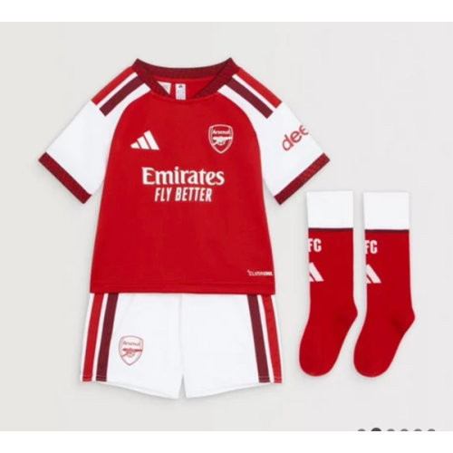 Arsenal adidas 26/27 Home Baby Kit | Official Online Store