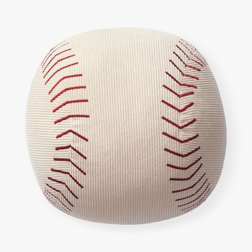 Baseball Shaped Pillow