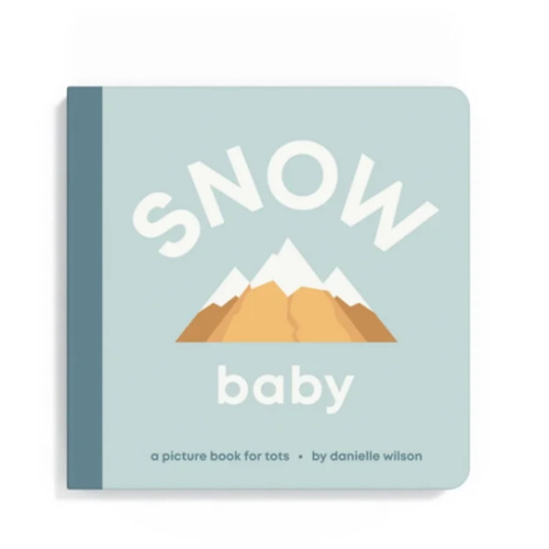 Snow Baby Board Book