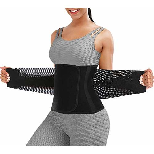 ChongErfei Waist Trainer Belt for Women Man - Waist Trimmer Ab Belt - Tummy Control Body Shaper