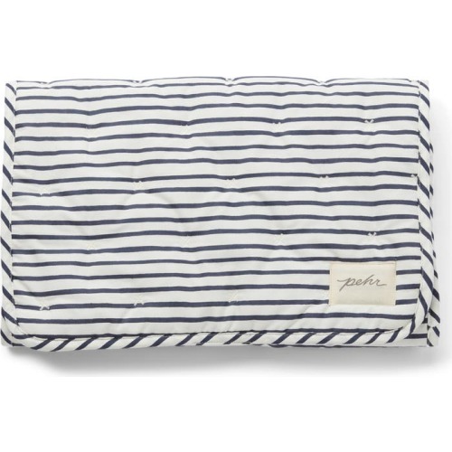 Pehr On the Go Coated Organic Cotton Changing Pad, Ink