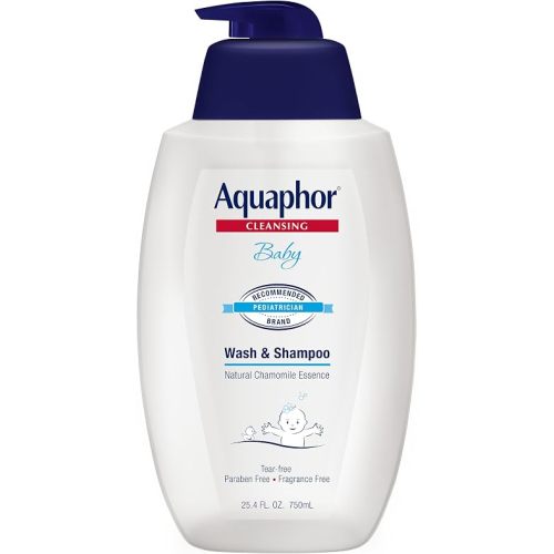 Aquaphor Baby Body Wash and Shampoo, 25.4 FL OZ