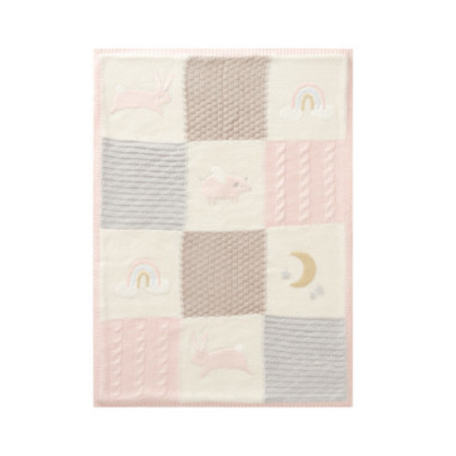 Heirloom Bunny Baby Blanket