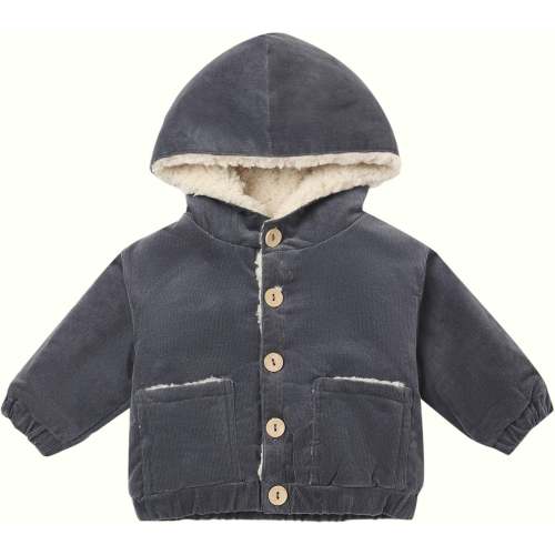 Quincy Mae Corduroy Hooded Jacket || Midnight – Twinkle Twinkle Little One
