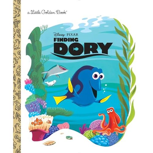 Finding Dory Little Golden Book (Disney/Pixar Finding Dory)
