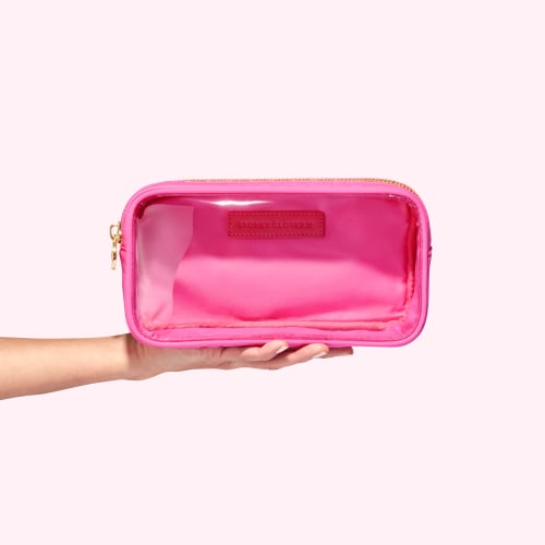 Classic Clear Front Small Pouch | Stoney Clover Lane