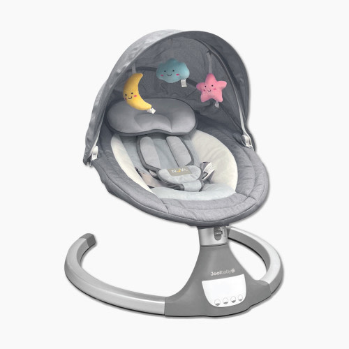 Jool Baby Nova Baby Swing - Gray/White