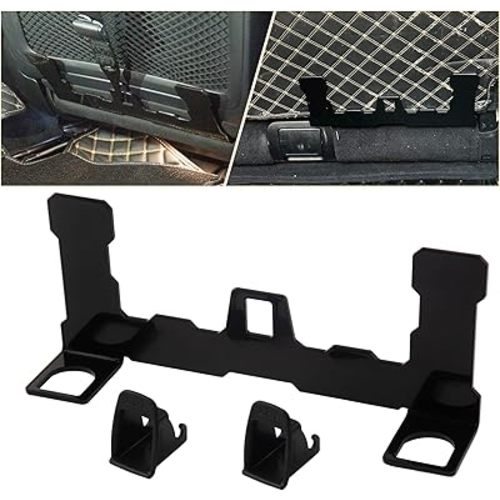 Car Seat Latch Anchor Kit - Converts Older Cars to ISOFIX Compatibility Interface, Child Safety Car Seat Adapter Tether Bracket Mount for Vehicles Heavy-Duty Steel Easy Install (Check Size Before Buy)