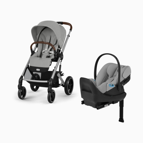 Cybex Balios S Lux + Cloud G Pro Travel System - Stone Grey