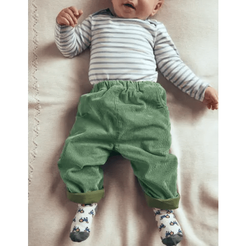Cotton Cord Pants - Green | Boden USA
