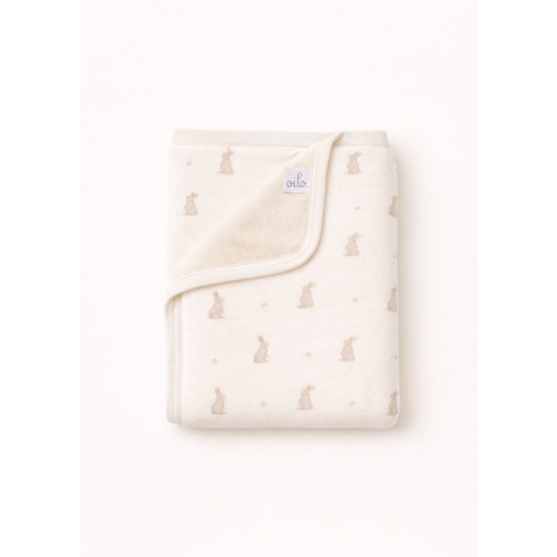 Bunny - Cuddle Plush Infant Blanket