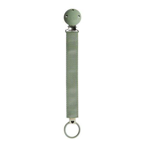 Pacifier Clip Ribbon - Sage – Bibsworld store US