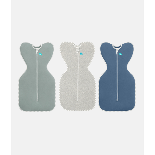 Swaddle Up Starter Bundle | 1.0 | Deep Olive | Gray | Denim