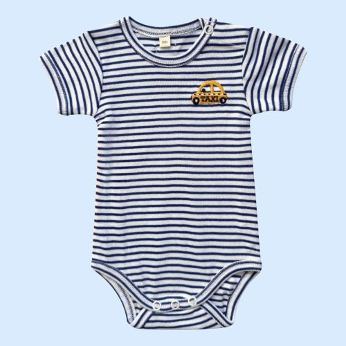 Taxi Embroidery Bodysuit