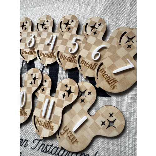 Balloon Mouse Inspired Baby Milestones