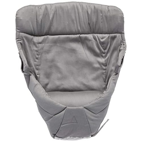 Ergobaby Easy Snug Infant Insert, Grey, Premium Cotton
