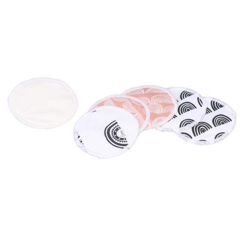 Reusable Nursing Pads 6pcs Breast Pads Bamboo Fiber Washable Reusable Breathable Breastfeeding Nursing Pads For MaternityES067-E - Walmart.ca